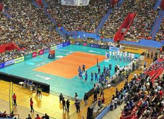 Vôlei Renata bate Cruzeiro com recorde de público no Pará