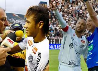 Marcio Fernandes reencontra Neymar pelo Paulistão