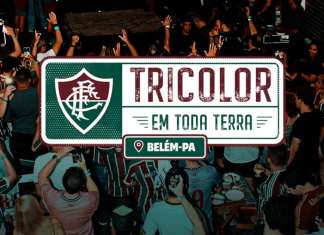 Taça da Libertadores é atração em evento do Fluminense em Belém