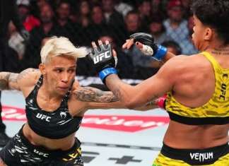 Amanda Lemos vence no UFC, em Las Vegas, e fica perto do cinturão