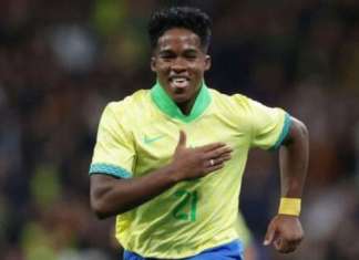 Endrick, fora da Seleção, lidera média de gols entre convocáveis