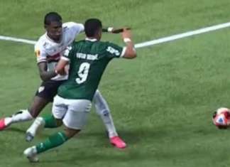 Palmeiras bate São Paulo com pênalti duvidoso e vai à final