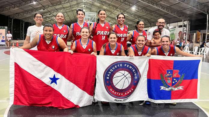 Basquete Feminino Máster do Pará faz história no Norte-Nordeste