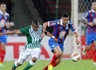 Saiba onde assistir e horário de Bahia x Atlético Nacional