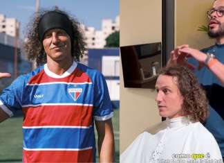 David Luiz surpreende com mudança radical no cabelo. Veja como ficou