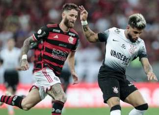 Flamengo x Corinthians: veja horário, onde assistir e escalações