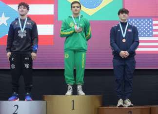 Jovem paraense Arthur Estevão faz história no Wrestling Pan-americano