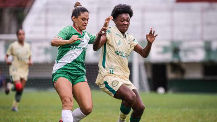 Tuna Luso feminina sofre goleada dentro do Souza na Série A3