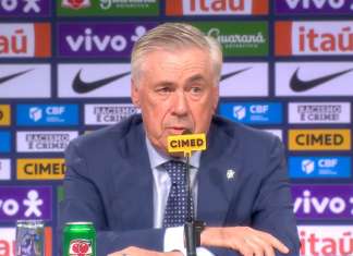 Veja os convocados na primeira lista de Ancelotti na Seleção