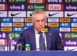 Ancelotti explica ausência de Neymar na convocação da Seleção Brasileira