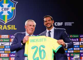 Novo presidente da CBF reforça autonomia de Ancelotti na Seleção