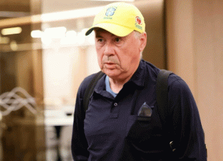 Carlo Ancelotti desembarca no Brasil em busca do hexa