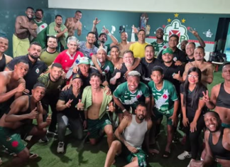 Tuna domina Manaus e vence por 3×0 dentro de casa