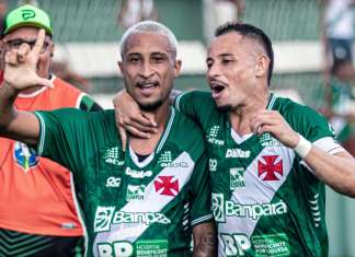 Tuna detona o GAS no Souza e segue na vice-liderança da Série D