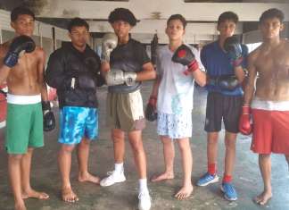 Jovens boxeadores de Belém buscam apoio para ir ao Brasileiro