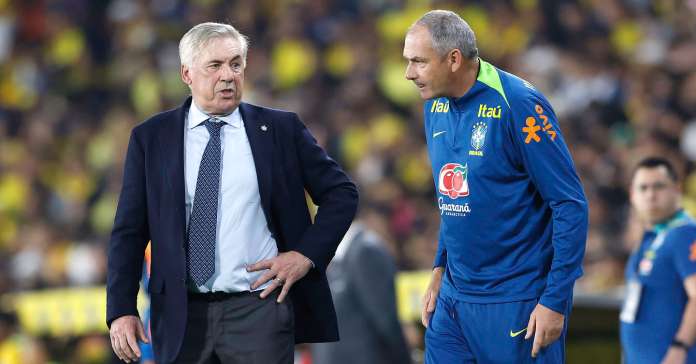 Ancelotti avalia atuação da Seleção Brasileira: