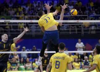 Onde assistir ao vivo Brasil x Eslovênia pela Liga das Nações de Vôlei masculino 2025