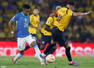 Brasil começa era Ancelotti com jogo truncado e sem gols no Equador