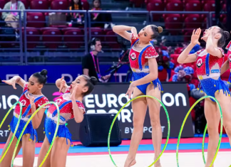 Brasil conquista prata com tema Mario Bros na ginástica