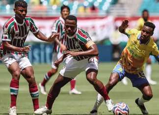 Fluminense empata com Mamelodi e avança na Copa de Clubes