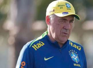 CBF divulga preços que chegam a R$ 450 na estreia de Ancelotti