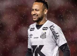 Neymar encaminha renovação com o Santos até junho de 2026