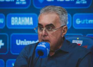 Papellin chega no Fortaleza e diz: “Não queremos laranja podre”