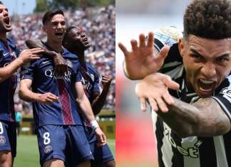 PSG x Botafogo: horário, onde assistir e escalações