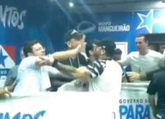Vídeo: confusão entre dirigentes marca o pós-RExPA no Mangueirão