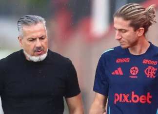 Filipe Luís vira alvo da Europa e Flamengo já tem ‘plano B’, diz Boto
