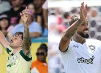 Palmeiras x Botafogo: data e horário de duelo no Mundial