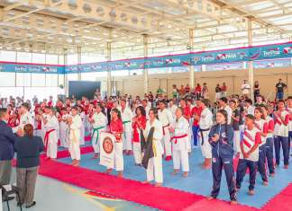 Pará conquista título nacional de karatê na UsiPaz do Guamá