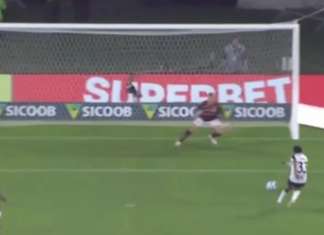 VÍDEO: Lateral do Flamengo revela “truque” que evitou gol de Rony