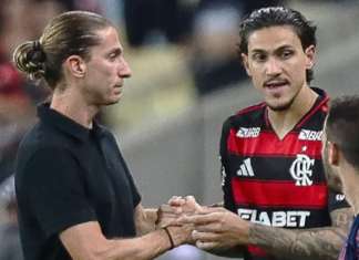 Flamengo: Pedro vê Filipe Luís agressivo e se explica com elenco