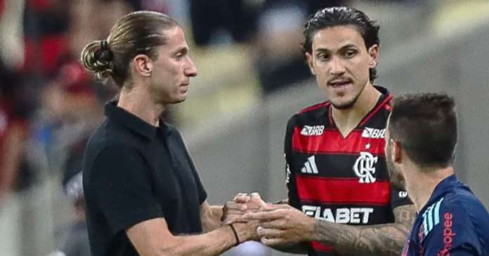 Flamengo: Pedro vê Filipe Luís agressivo e se explica com elenco