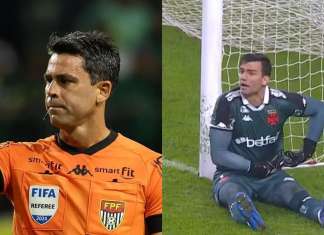 Vasco exige afastamento de árbitro que expulsou goleiro por cera