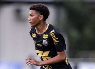 Filho de Robinho vai jogar ao lado de Neymar no Santos