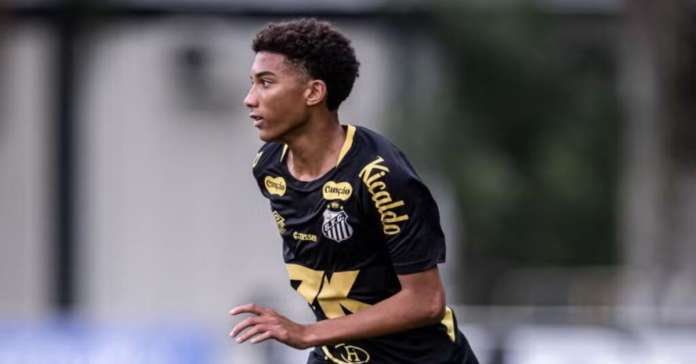 Filho de Robinho vai jogar ao lado de Neymar no Santos