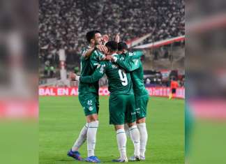 Libertadores: Palmeiras atropela Universitario e conduz vaga