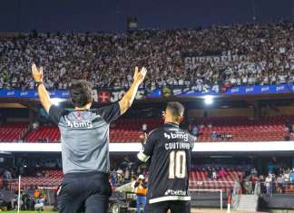Confira os bastidores do ‘massacre’ do Vasco sobre o Santos