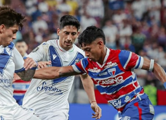 Libertadores: Fortaleza empata sem gols com Vélez Sarsfield