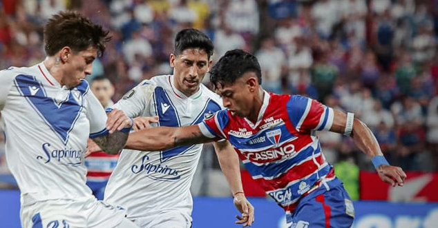 Libertadores: Fortaleza empata sem gols com Vélez Sarsfield
