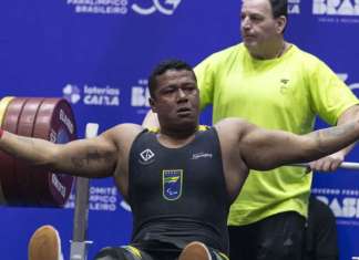 Brasil chega a 6 ouros em Copa do Mundo de halterofilismo paralímpico