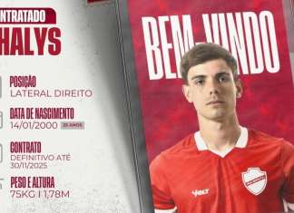 Ex-Remo. Thalys pode estrear pelo Vila Nova contra o Paysandu