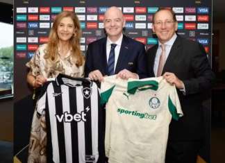 Botafogo e Palmeiras: Textor e Leila selam a paz no tribunal