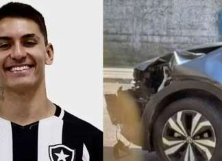 Ex-jogador do Botafogo é preso após matar mulher e atropelar outras três pessoas