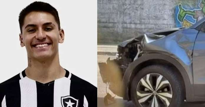 Ex-jogador do Botafogo é preso após matar mulher e atropelar outras três pessoas