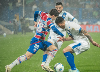 Fortaleza é eliminado da Libertadores após derrota para o Vélez Sarsfield