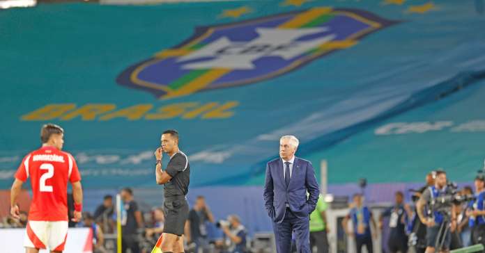 Ancelotti vê o torcedor da Seleção Brasileira