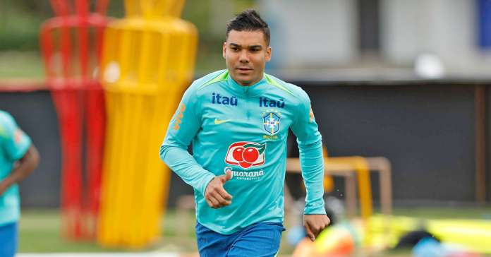 Ancelotti diz que não há jogador igual a Casemiro no Brasil